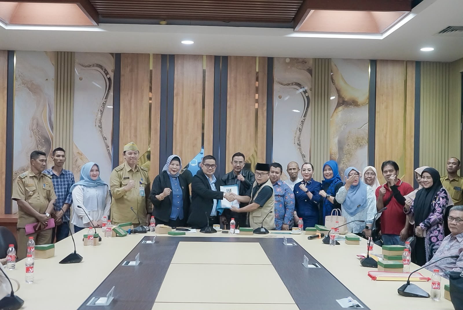 Komisi I DPRD Banten Terima Aduan Pemilik Kios STC, Dorong Kejelasan Penyelesaian